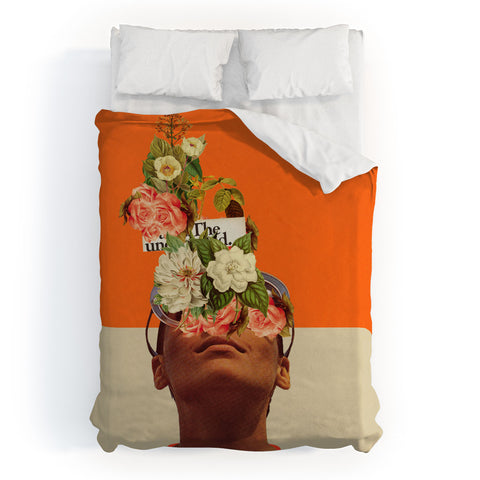 Frank Moth The Unexpected Duvet Cover