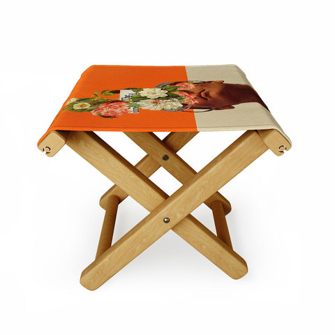 Frank Moth The Unexpected Folding Stool