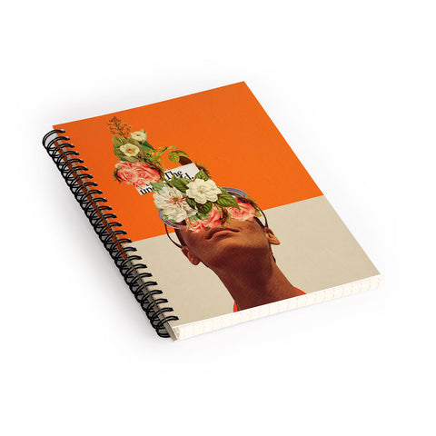 Frank Moth The Unexpected Spiral Notebook