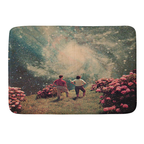 Frank Moth There Will Be Light In The End Memory Foam Bath Mat