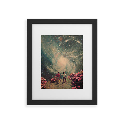 Frank Moth There Will Be Light In The End Framed Art Print