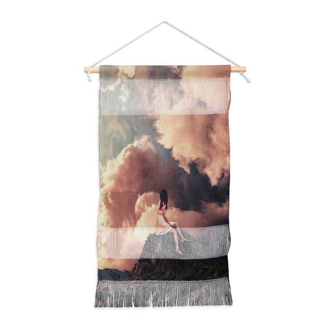 Frank Moth You Came From The Clouds Wall Hanging Portrait