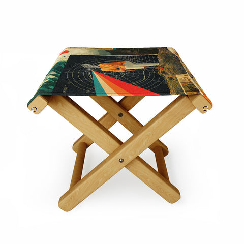 Frank Moth You Can make it Right Folding Stool
