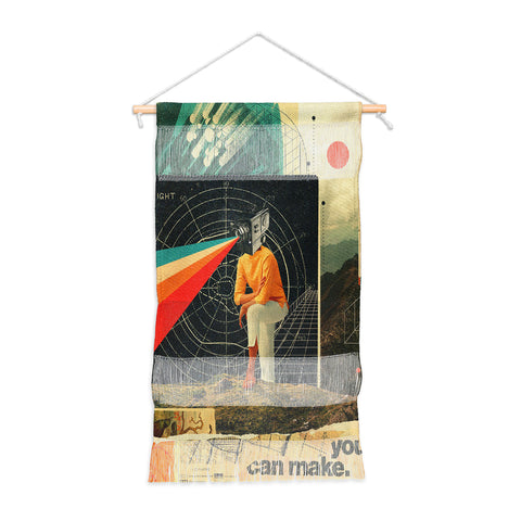 Frank Moth You Can make it Right Wall Hanging Portrait