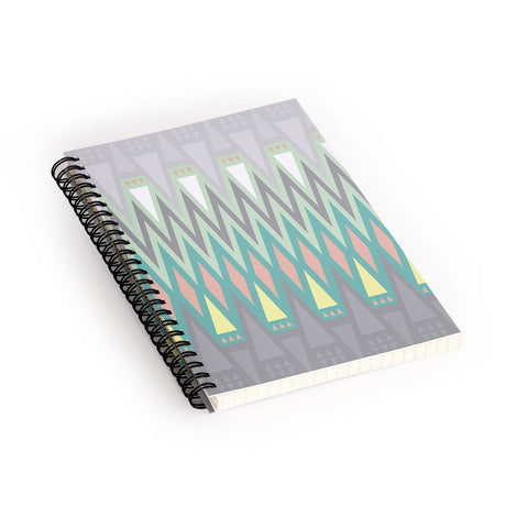 Gabi All Things New Spiral Notebook