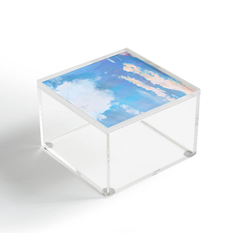 Gabi En Las Nubes 2 Acrylic Box