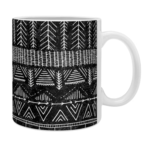 Gabi Lobo Black Coffee Mug
