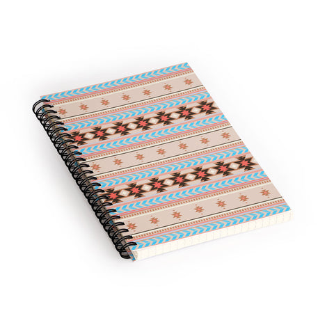 Gabi Niyol Blue Spiral Notebook