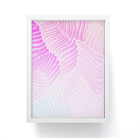 Gabi Seashells Framed Mini Art Print