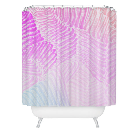 Gabi Seashells Shower Curtain