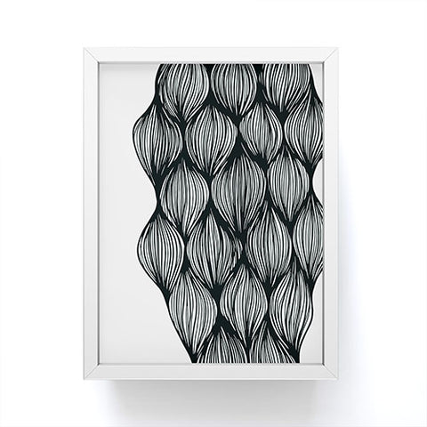 Gabi Waves 2 Framed Mini Art Print