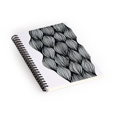 Gabi Waves 2 Spiral Notebook