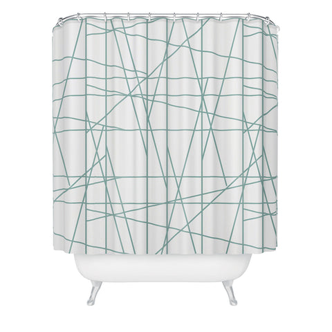 Gabriela Fuente Architecture Dream Shower Curtain