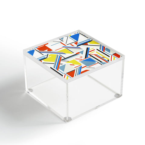 Gabriela Fuente Bauhaus puzzle Acrylic Box