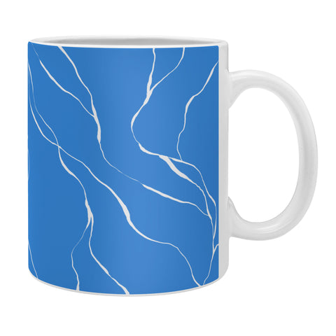 Gabriela Fuente blue line Coffee Mug