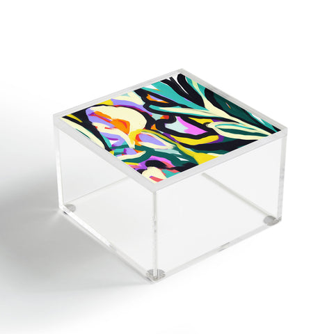 Gabriela Fuente Boho Paint Acrylic Box