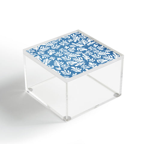 Gabriela Fuente Bothanic Blue Acrylic Box