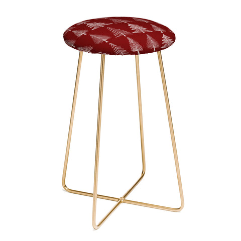 Gabriela Fuente Christmas Miracle Counter Stool