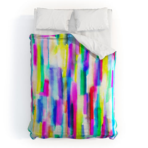 Gabriela Fuente Color flash Comforter
