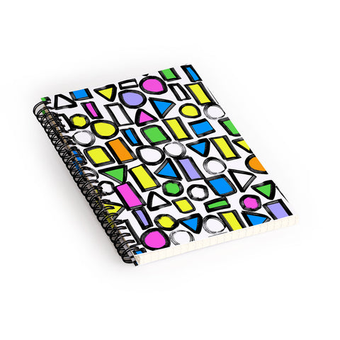 Gabriela Fuente Color fun Spiral Notebook