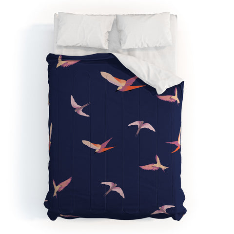 Gabriela Fuente Fly with me Comforter