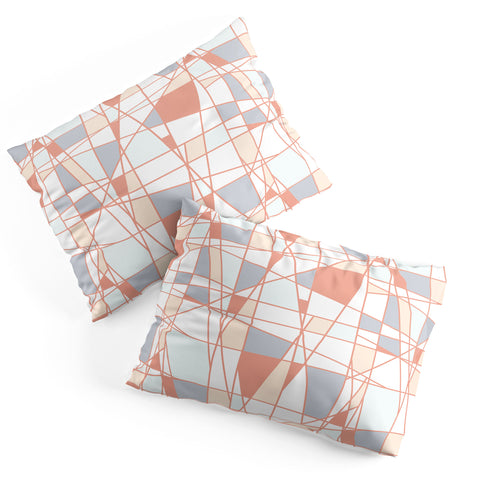 Gabriela Fuente Geometric Sketch Pillow Shams