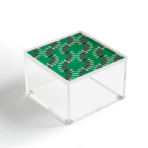 Gabriela Fuente Green Piano Acrylic Box