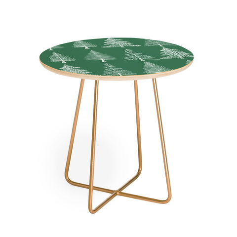 Gabriela Fuente GreenChristmas Round Side Table