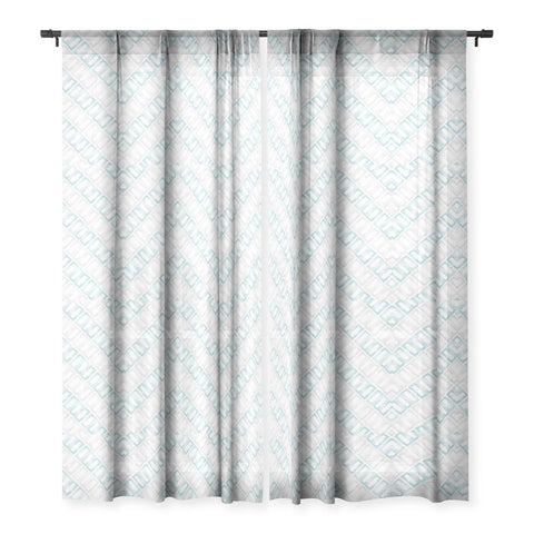 Gabriela Fuente Hallie Sheer Window Curtain