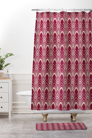Gabriela Fuente Holiday Classic Shower Curtain And Mat