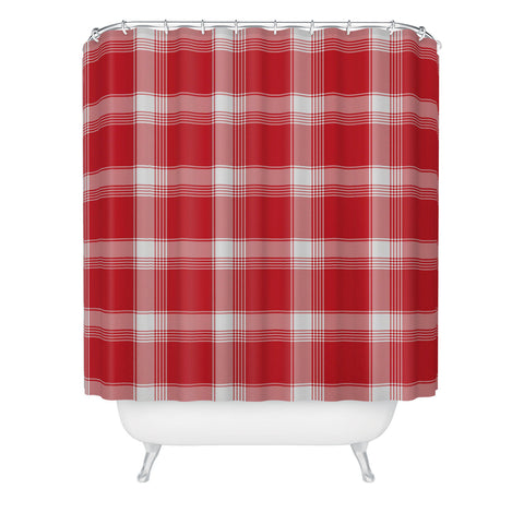 Gabriela Fuente Holiday time Shower Curtain