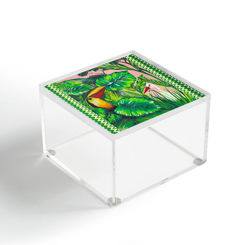 Gabriela Fuente Lost paradise Acrylic Box