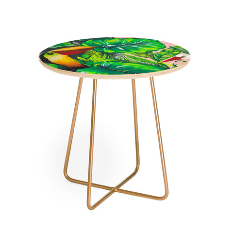 Gabriela Fuente Lost paradise Round Side Table