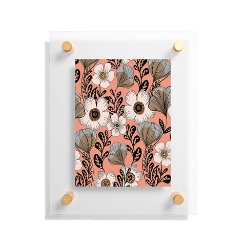 Gabriela Fuente Maxi Floral Floating Acrylic Print