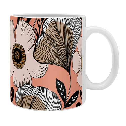 Gabriela Fuente Maxi Floral Coffee Mug
