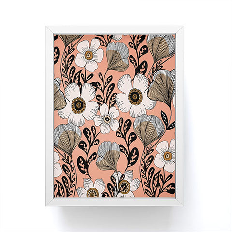 Gabriela Fuente Maxi Floral Framed Mini Art Print