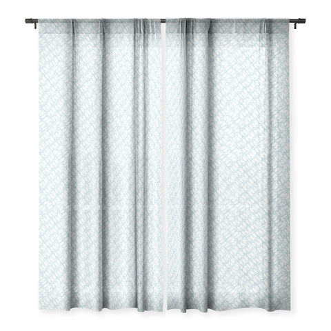 Gabriela Fuente Noah Sheer Window Curtain