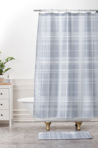 Gabriela Fuente Nordic time Shower Curtain And Mat