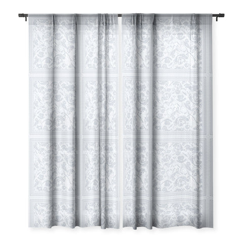 Gabriela Fuente Nordic way Sheer Window Curtain