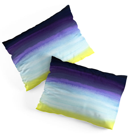 Gabriela Fuente ocean stripe Pillow Shams