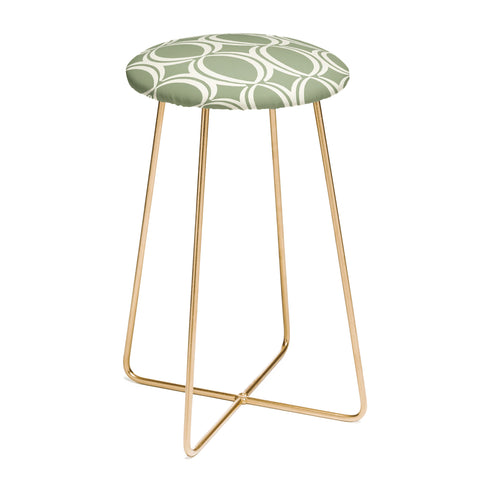 Gabriela Fuente Olive Counter Stool
