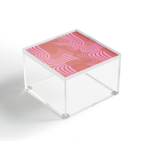 Gabriela Fuente Pink Future Acrylic Box