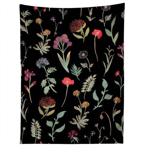 Gabriela Fuente Spring night Tapestry