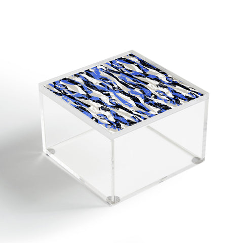 Gabriela Fuente Stripe Time Acrylic Box