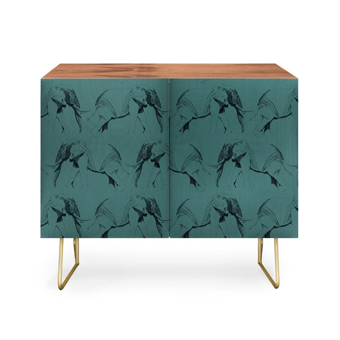 Gabriela Fuente The Elephant in the Room 2 Credenza