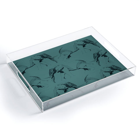 Gabriela Fuente The Elephant in the Room 2 Acrylic Tray