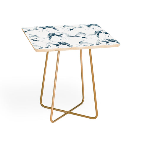 Gabriela Fuente The Elephant in the Room Green Side Table