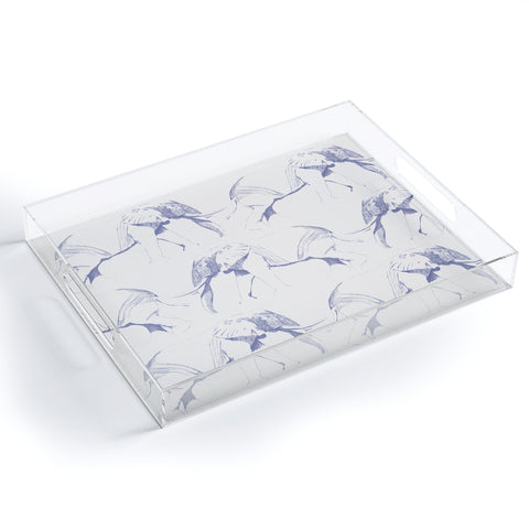 Gabriela Fuente The Elephant in the Room Acrylic Tray