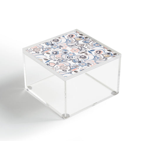 Gabriela Fuente The floral dream Acrylic Box