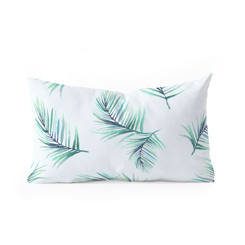 Gabriela Fuente tropical life Oblong Throw Pillow